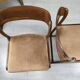 4 baumann sleigh chairs