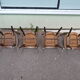 Lot of 4 bistro chairs Baumann - wood