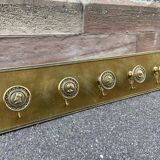 important Wall-mounted coat rack in Chateau style for a mansion