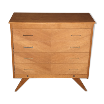 Chest of drawers feet compass 60s