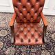 Chaise de bureau Chesterfield anglaise, chaise président.