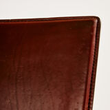 Pietro Costantini leather dining chair, set of 4