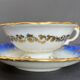 Tasse et sous-tasse en porcelaine de Paris