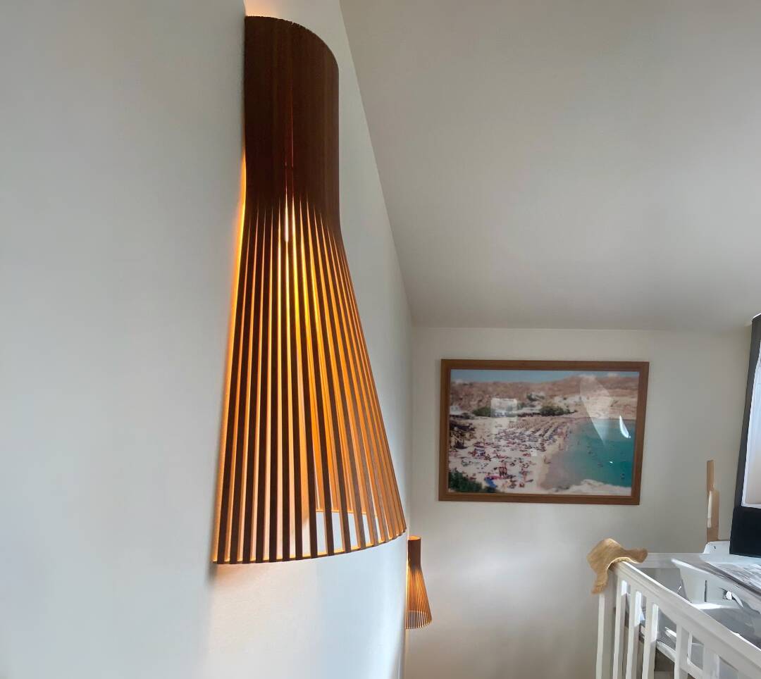Secto wall lamp, Scandinavian design