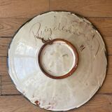 Puigdemont ceramic dish from the 60s