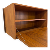 Teak Wall Cabinet By Poul Cadovius For CADO.