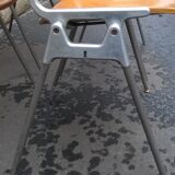 Giancarlo Piretti chairs 1970