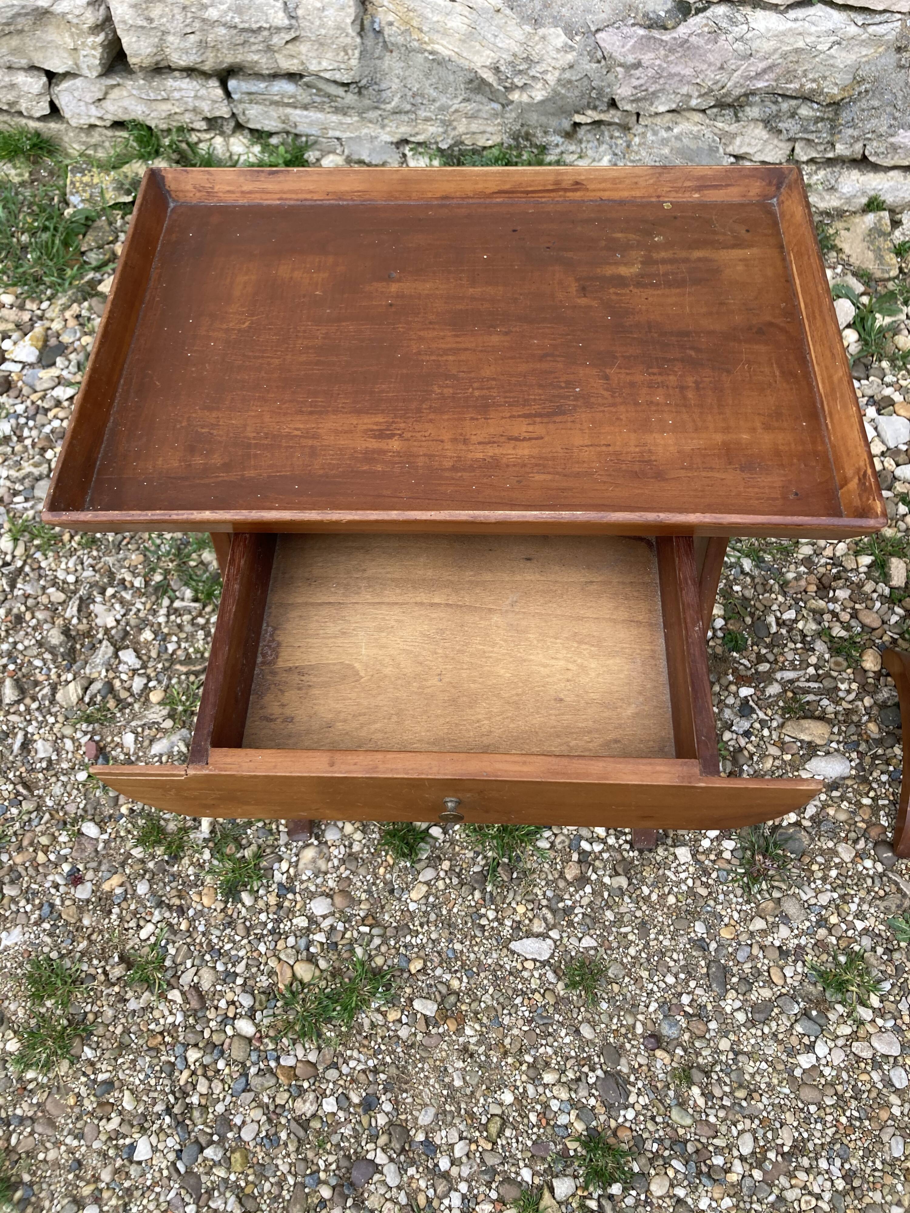 Pair of bedsides 20th