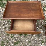 Pair of bedsides 20th