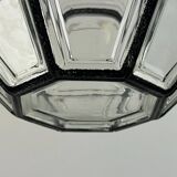 60s 70s lamp light ceiling lamp Limburg glass space age design 60s 70s