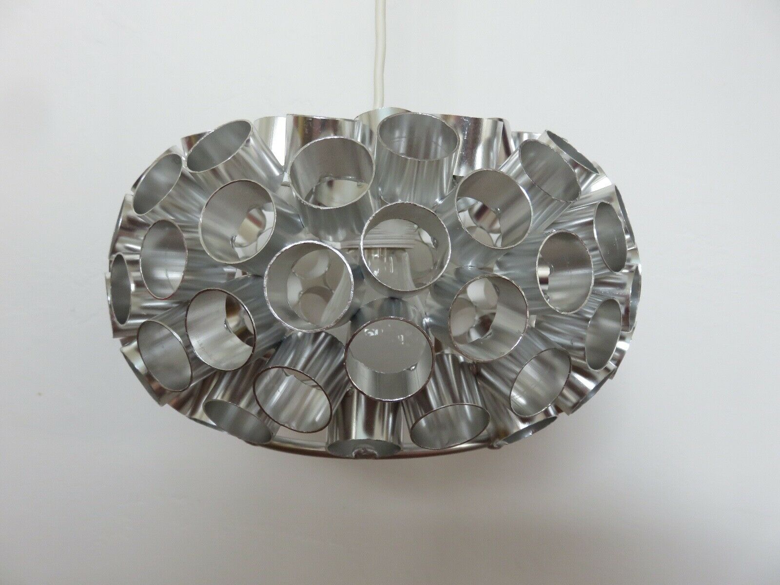 Suspension in welded aluminum tubes design 70s