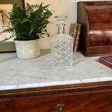 Crystal whisky carafe