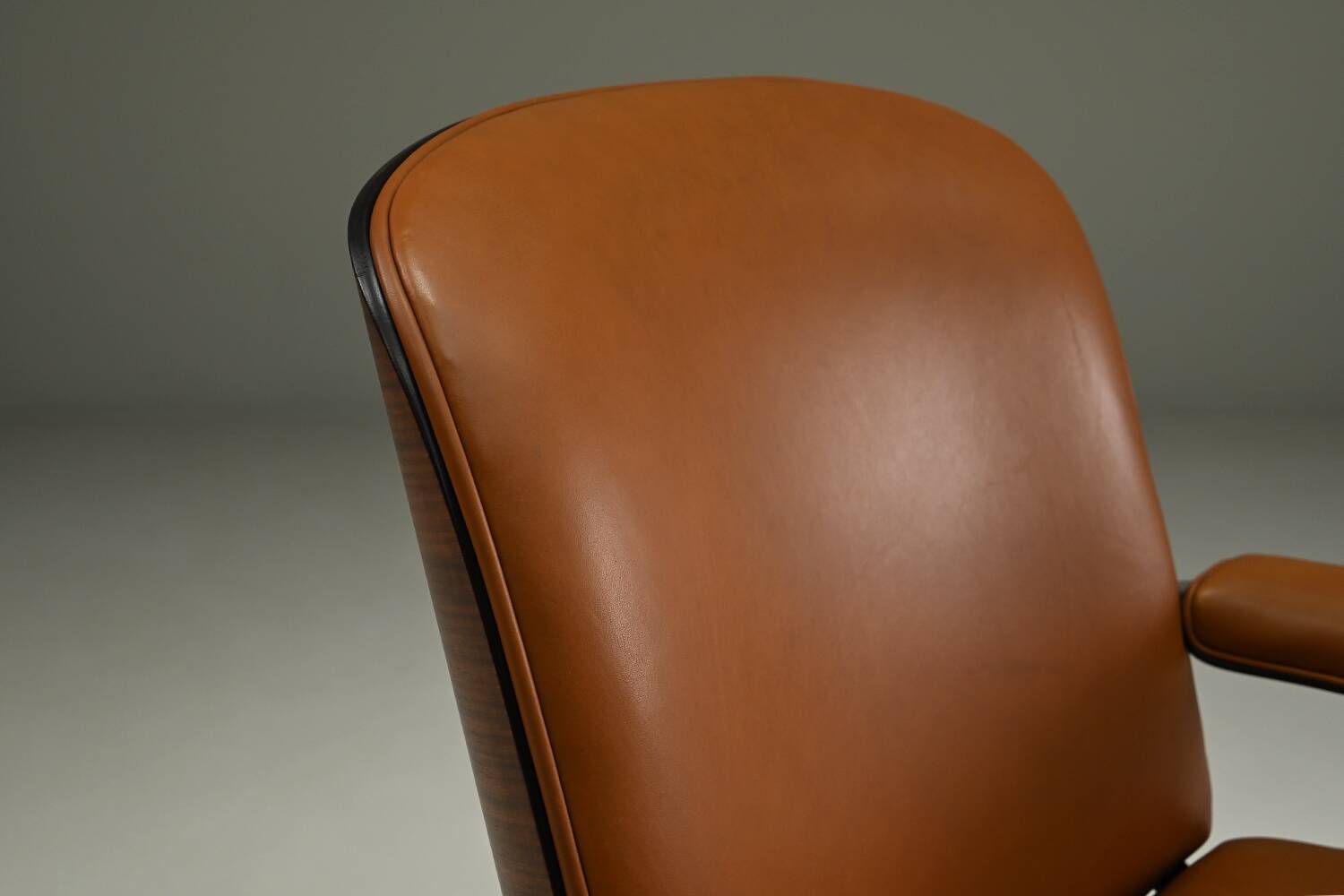 Lounge chair by Ennio Fazioli for MIM Roma, 1950s Italy.