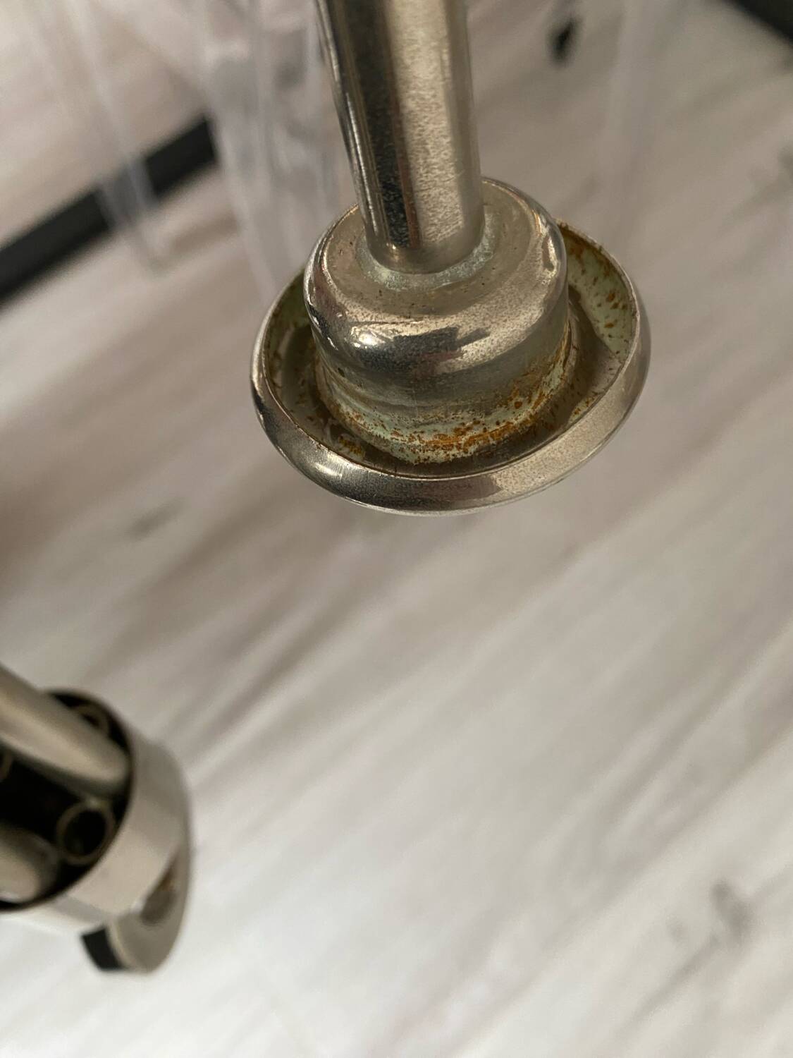 Modernist candlestick