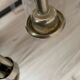 Modernist candlestick