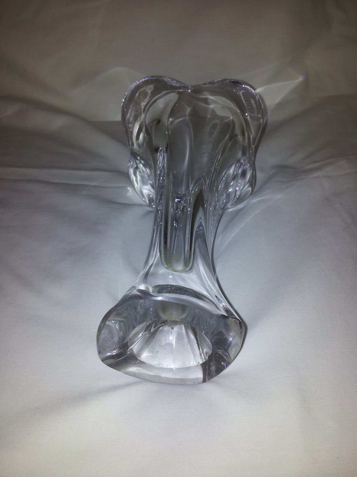 Crystal vase