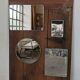 Set of 4 barber mirrors
