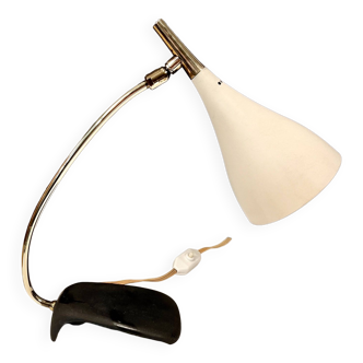Minimalist desk lamp by Gebrder Cosack