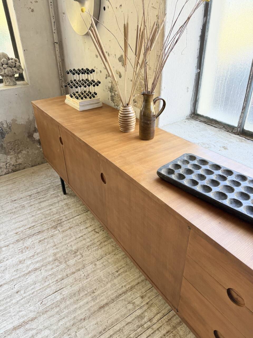 French modernist teak sideboard 1960