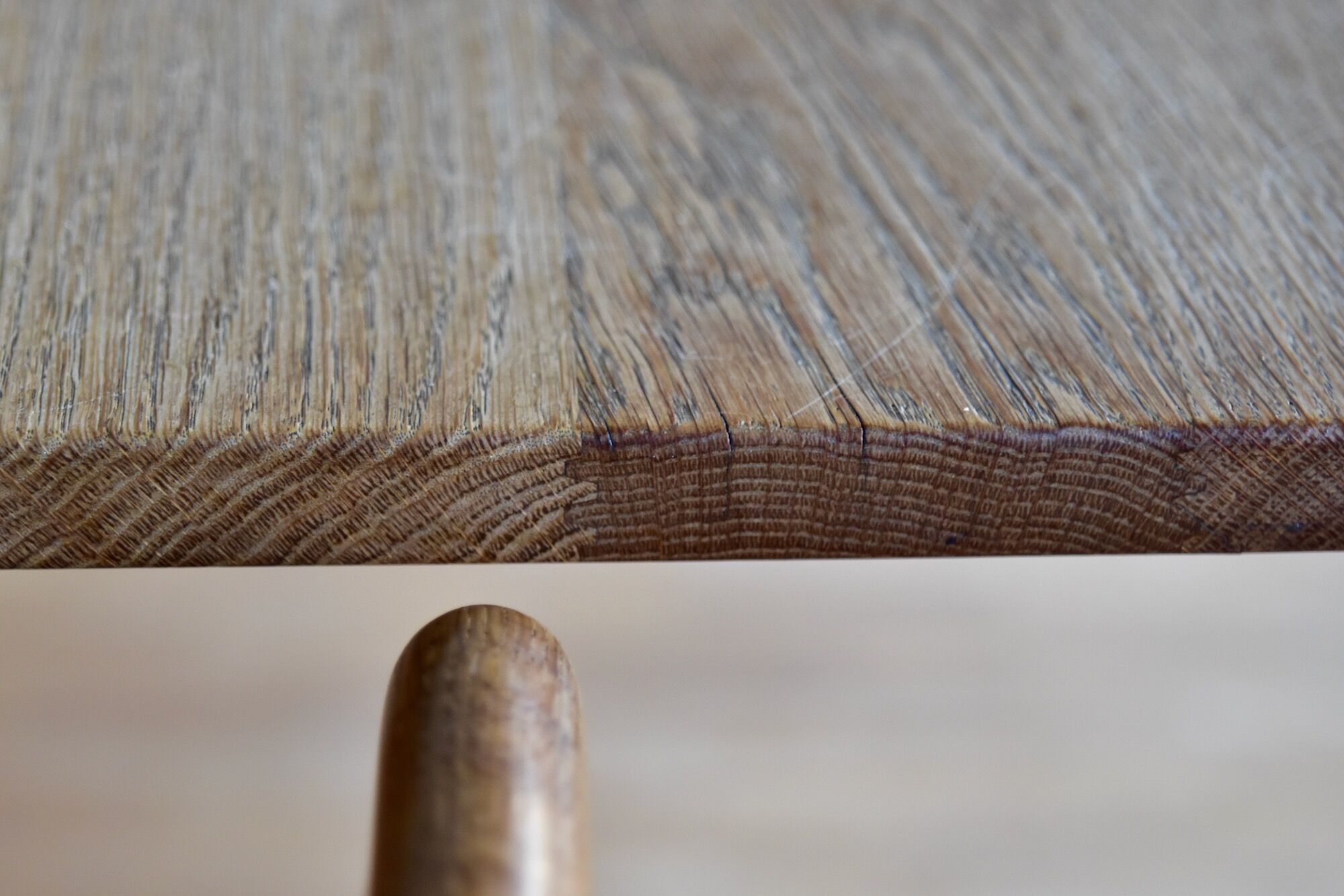 Børge mogensen, shaker dining table for c.m. madsen. denmark, circa 1960