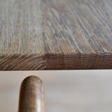 Børge mogensen, shaker dining table for c.m. madsen. denmark, circa 1960