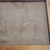 Table Painting Old Abstract Composition Abstraction XXth Signed Dated 79
