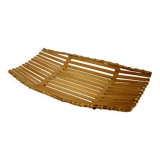 Vintage 1960s "BAMBOO" BASKET