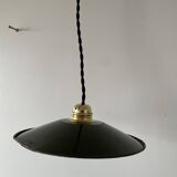 Suspension in old enameled sheet metal (x2)