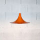 Suspension orange vintage 70's