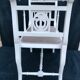 Banquette bout de lit dans l'esprit shabby chic