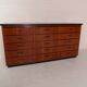 Classeur de magasin vintage des années 1950
