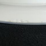 Former plat oavle in faïence of Digoin Sarreguemines model corsica