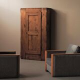 Mountain bonnetière in solid pine, Savoie, 19th century