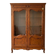 Classic style display cabinet in cherry wood