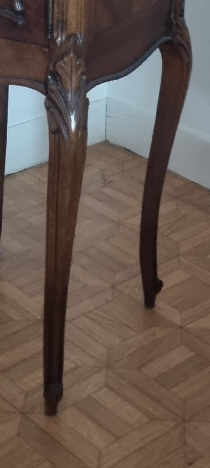 1  table de Chevet vintage