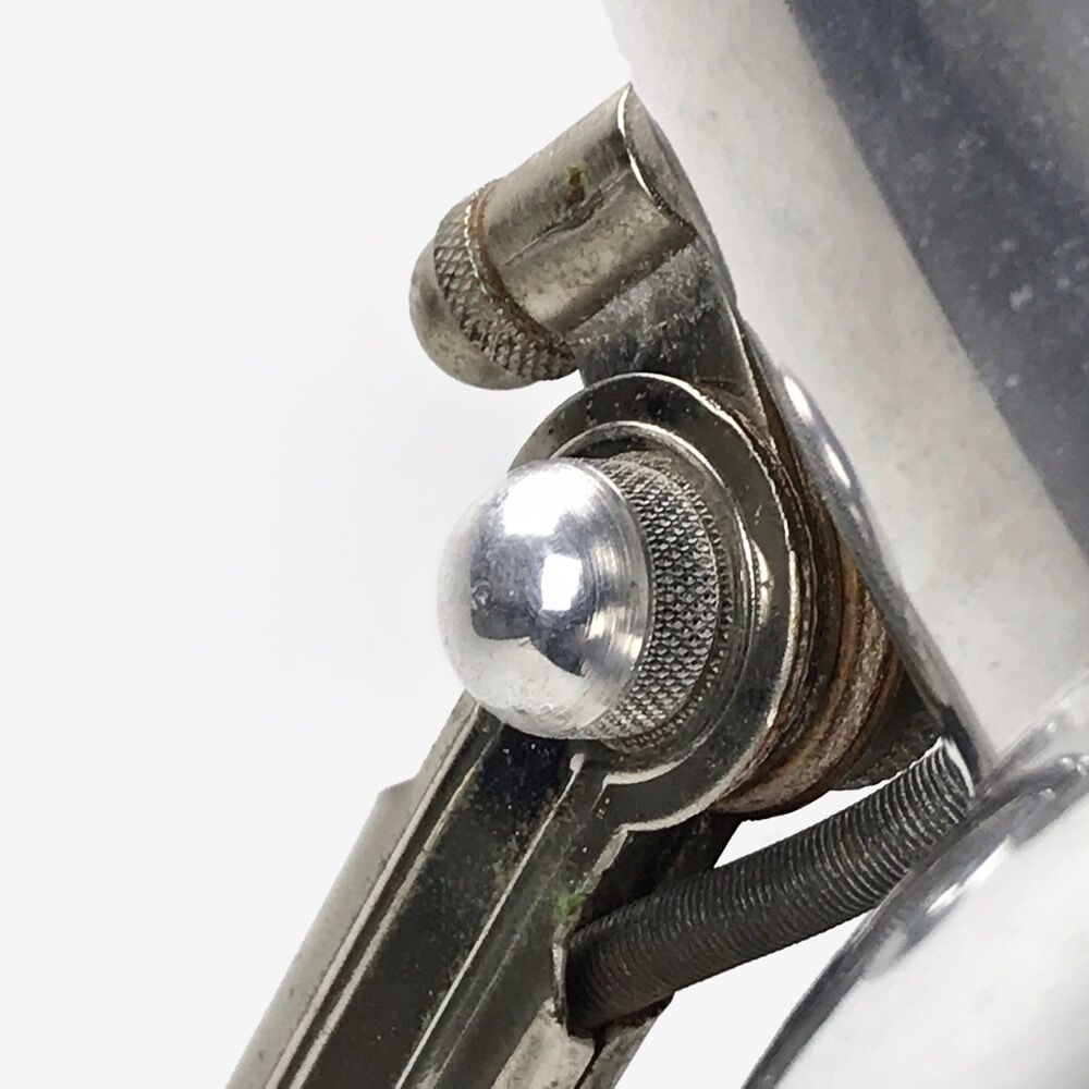 Super Chrome jeweller's workshop lamp