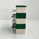 White and green cabinet model “4964” by Olaf Von Bohr for Kartell, 1970