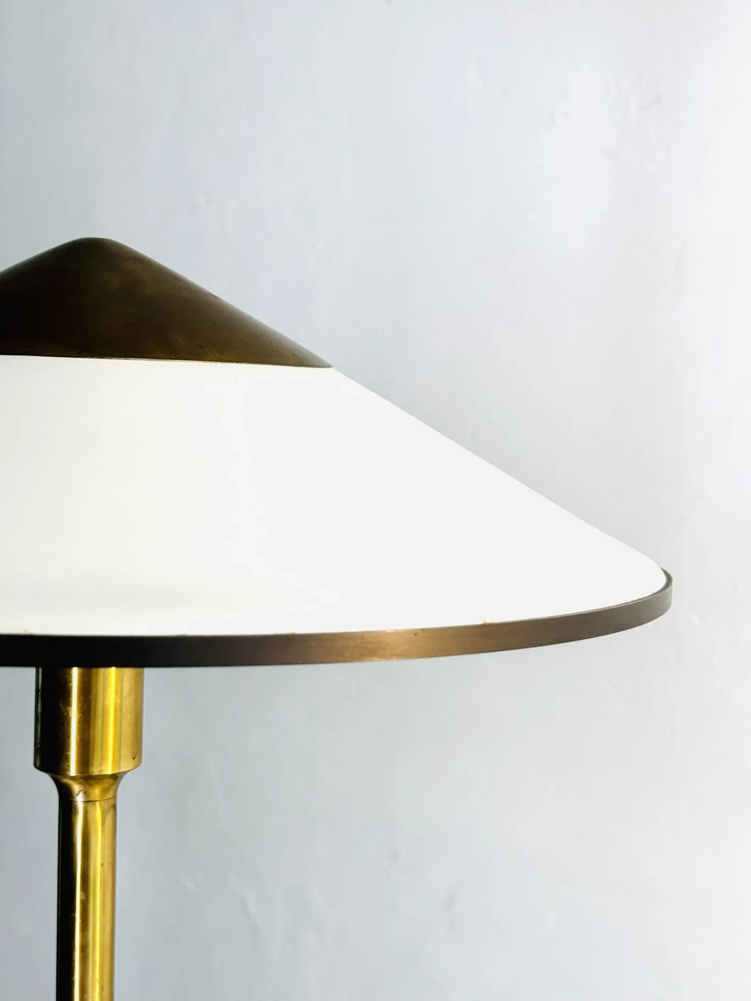 Kongelys Table Lamp By Niels Rasmussen Thykier For Fog & Mørup, Denmark, 1950S