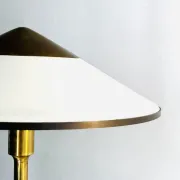 Kongelys Table Lamp By Niels Rasmussen Thykier For Fog & Mørup, Denmark, 1950S