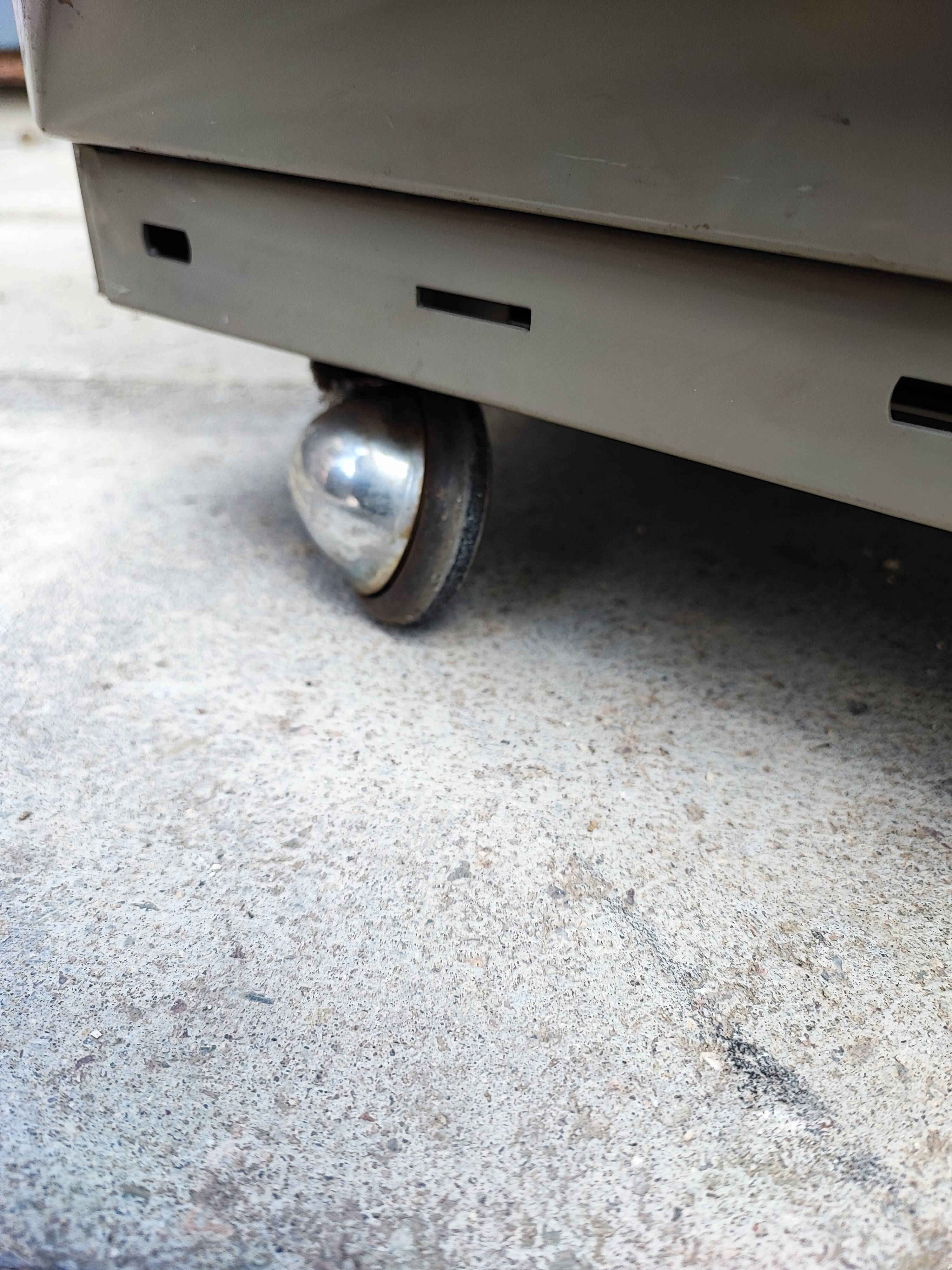 Storage cabinet Olivetti Metal Synthesis file