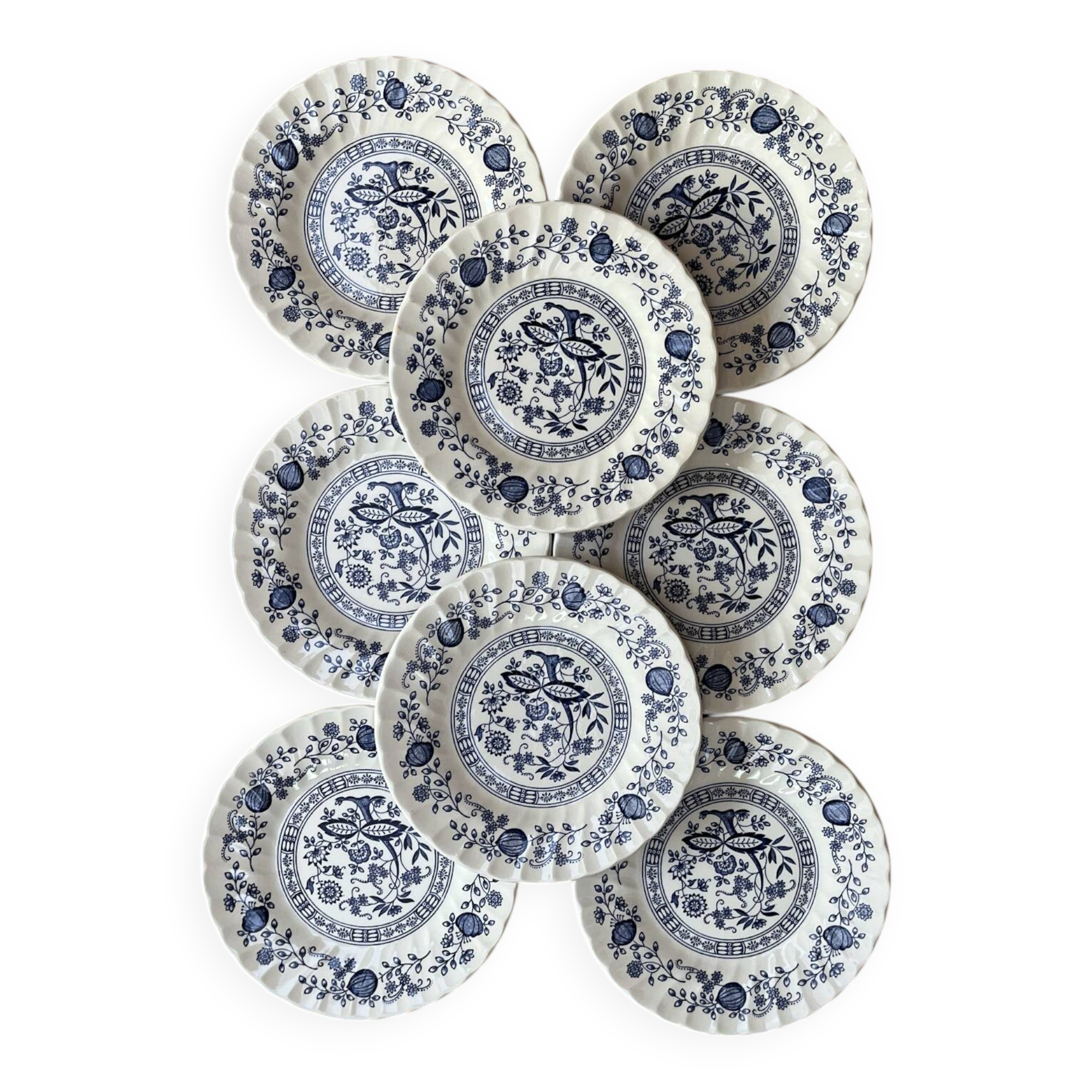 8 dessert plates Myott