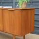 Sidebaord teak 198 cm