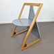 Pair of Memphis style postmodern chairs | 1980s