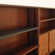 Rosewood bookcase, Danish design, 1970s, manufactured by Farsø Møbelfabrik