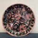 Cup or tidy ceramic signed Cazaux Biarritz