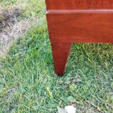 Commode ancienne Empire, plateau en marbre