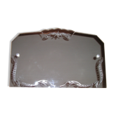 Miroir vintage des années 50 taille 45x69cm