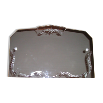 Miroir vintage des années 50 taille 45x69cm