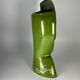 Vase art deco cubist head woman 1920 signed Nierdekorn numbered