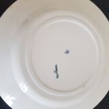 Earthenware plate terra iron model clairefontaine